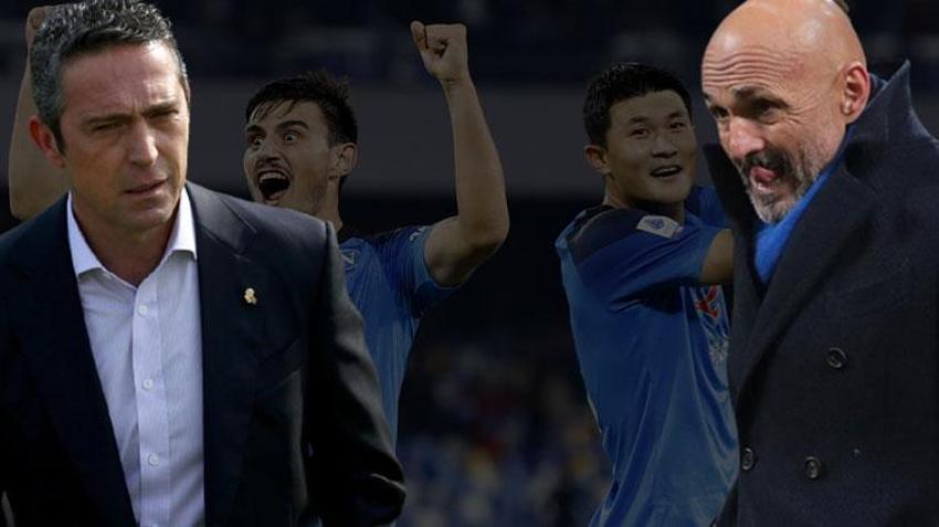 Ali Koç'un sabrını taşırdı: Eljif'i, Kim Min'i aldınız yıldız futbolcuyu da bize bırakın