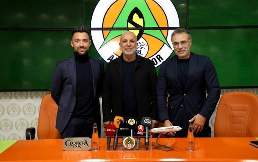 Fenerbahçe'nin küskün yıldızı Alanyaspor'a hayırlı olsun