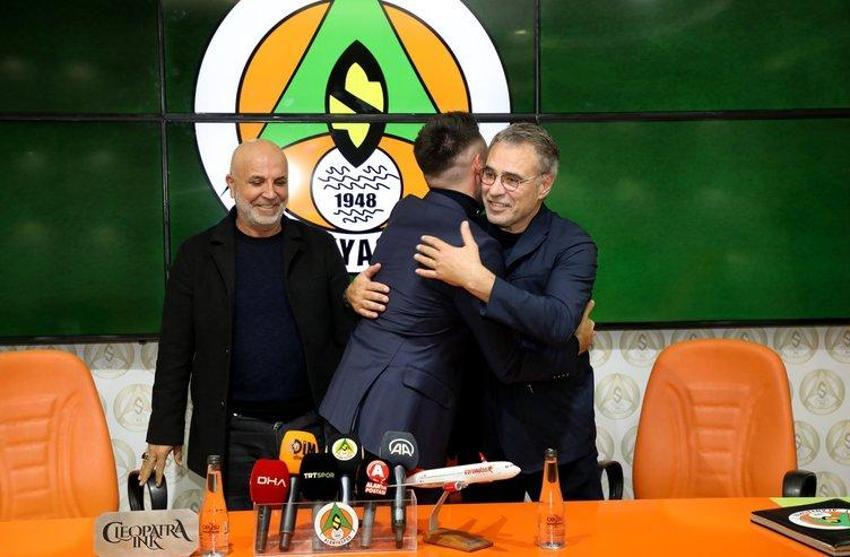 Fenerbahçe'nin küskün yıldızı Alanyaspor'a hayırlı olsun