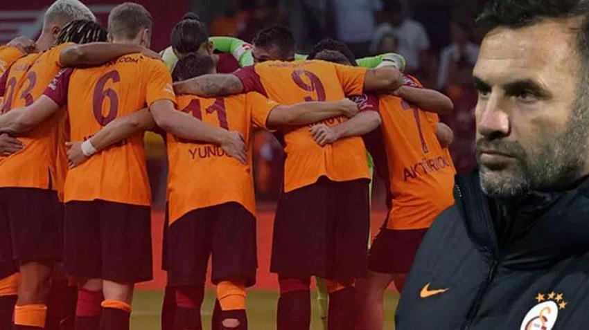 Galatasaray'da şok eden ayrılık! Daha imza atalı 20 gün olmuştu