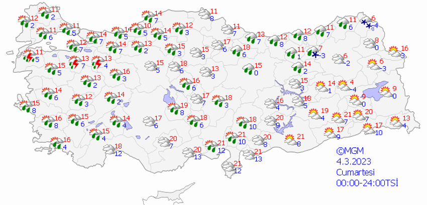 Hava tersine dönüyor, çok kuvvetli yağış geliyor! 21 il için Meteoroloji son dakika duyurdu