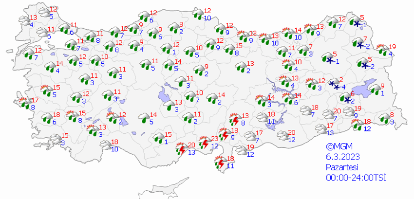 Hava tersine dönüyor, çok kuvvetli yağış geliyor! 21 il için Meteoroloji son dakika duyurdu