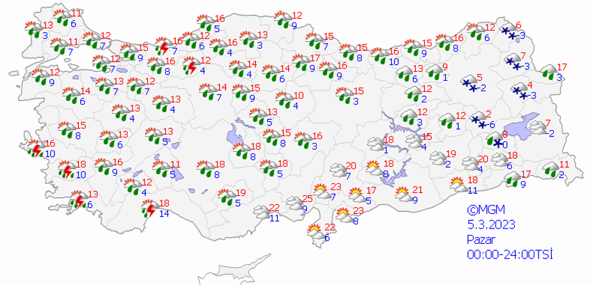 Hava tersine dönüyor, çok kuvvetli yağış geliyor! 21 il için Meteoroloji son dakika duyurdu
