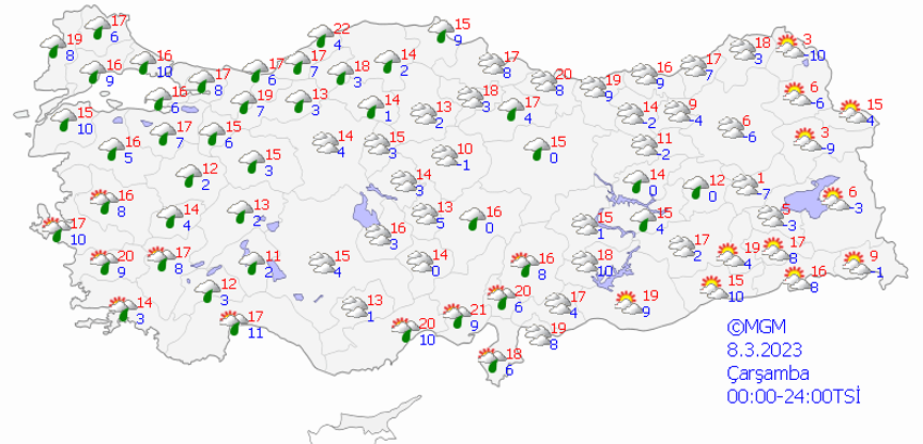 Hava tersine dönüyor, çok kuvvetli yağış geliyor! 21 il için Meteoroloji son dakika duyurdu