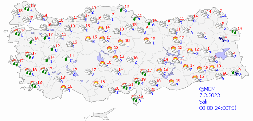 Hava tersine dönüyor, çok kuvvetli yağış geliyor! 21 il için Meteoroloji son dakika duyurdu