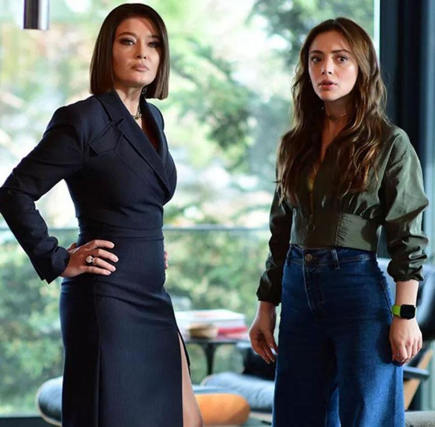 'Veda Mektubu' kostümleri ve styling'i ile tam not aldı