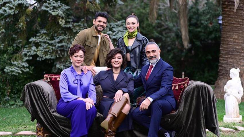 'Veda Mektubu' kostümleri ve styling'i ile tam not aldı