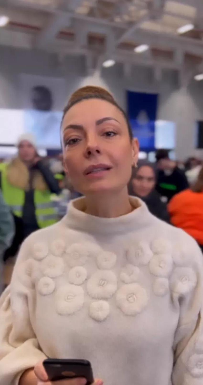 Özge Özder anlatırken duygulandı: Kızıma deprem düdüğü çalmayı öğrettim