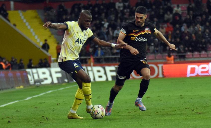 2-1'lik skorun ardından Fenerbahçe'de 30 milyon euro'luk ayrılık