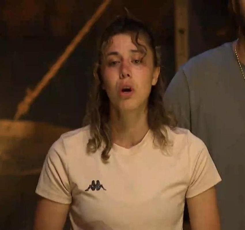 Survivor Nefise'ye lakabı Murat Eken taktı! Sayı kaybeden Nefise çılgına döndü