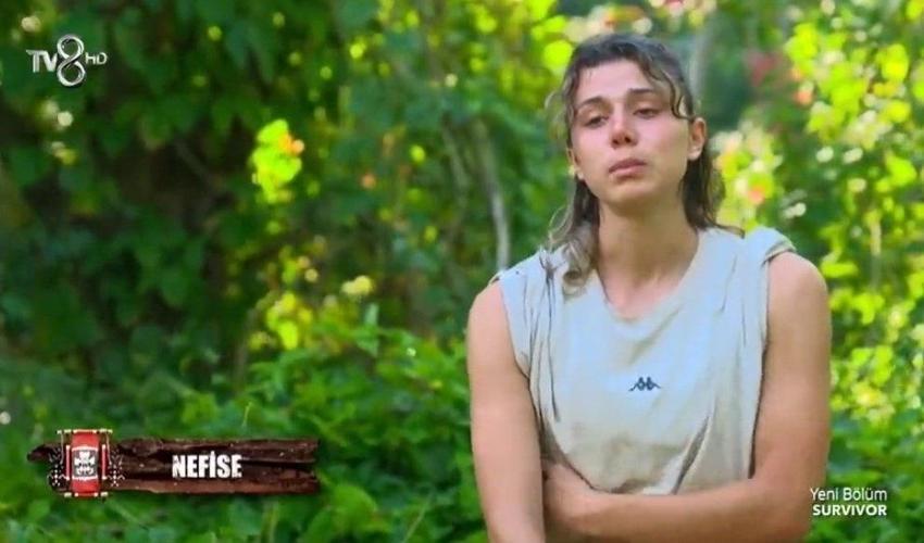Survivor Nefise'ye lakabı Murat Eken taktı! Sayı kaybeden Nefise çılgına döndü