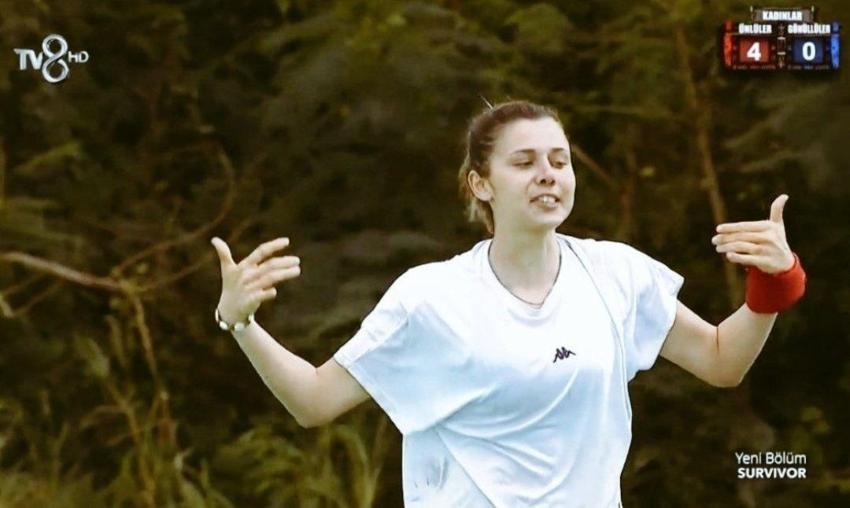 Survivor Nefise'ye lakabı Murat Eken taktı! Sayı kaybeden Nefise çılgına döndü