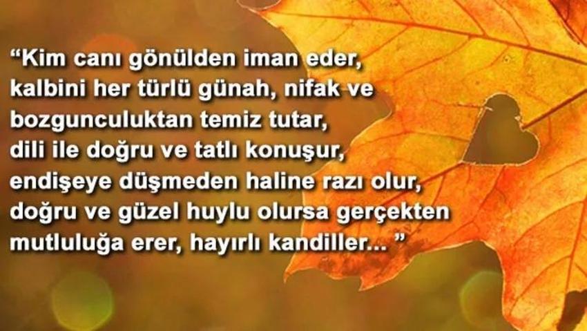 Berat Kandili Mesajları 2023! Kuran'dan ayetli, resimli Berat Kandil mesajları Dualı Berat Kandili sözleri