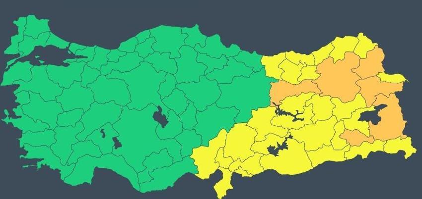 Meteoroloji'den son dakika kar ve yağmur uyarısı! 29 ilde alarm verildi, kara kış geri dönüyor