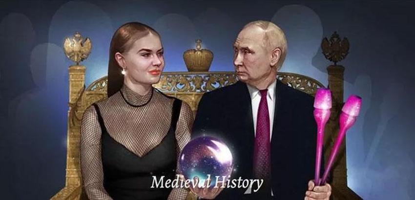 Putin ile gizli aşk yaşamıştı, olay görüntüler yıllar sonra ortaya çıktı!