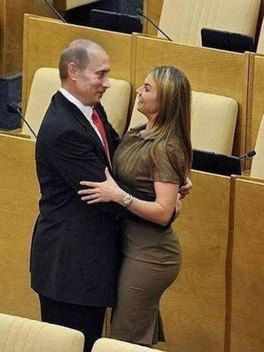 Putin ile gizli aşk yaşamıştı, olay görüntüler yıllar sonra ortaya çıktı!