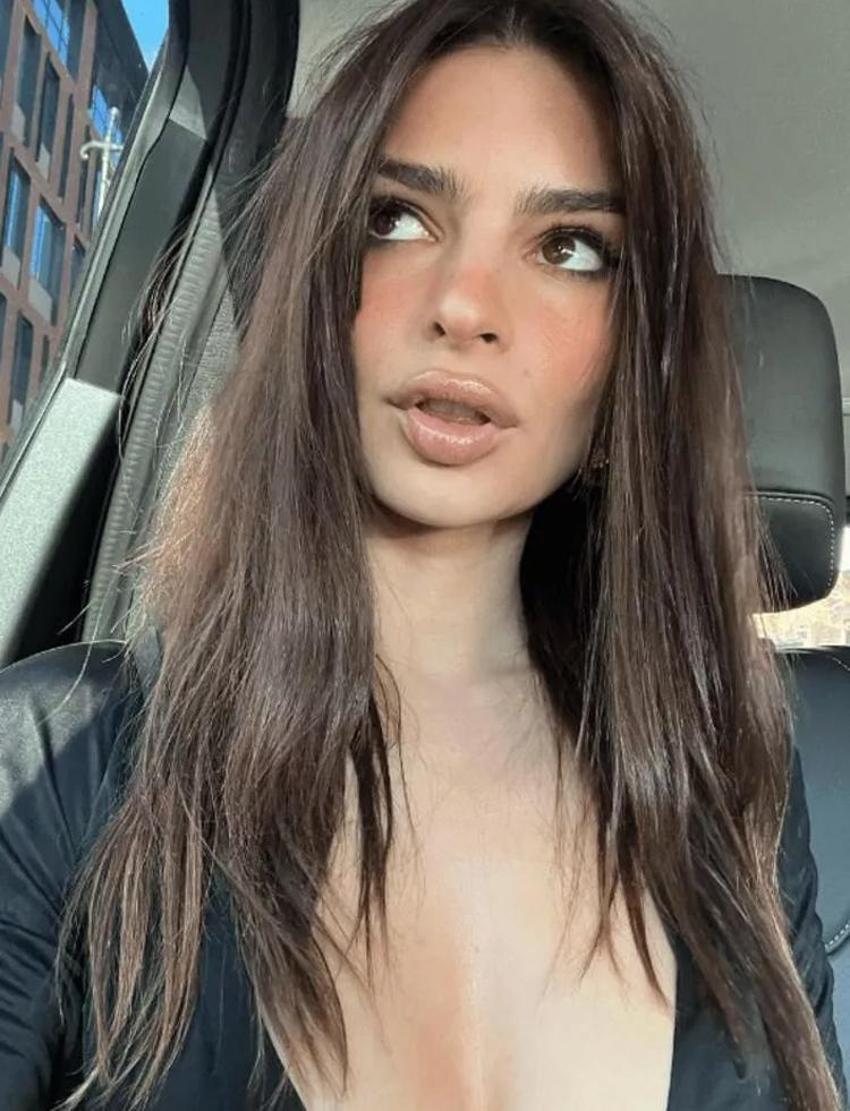 Emily Ratajkowski'den duygusal mesaj: Seni güvende tutmak için her şeyi yaparım!