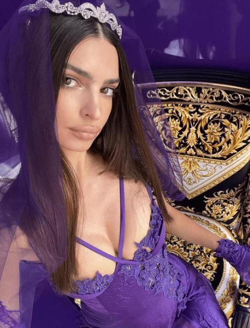 Emily Ratajkowski'den duygusal mesaj: Seni güvende tutmak için her şeyi yaparım!