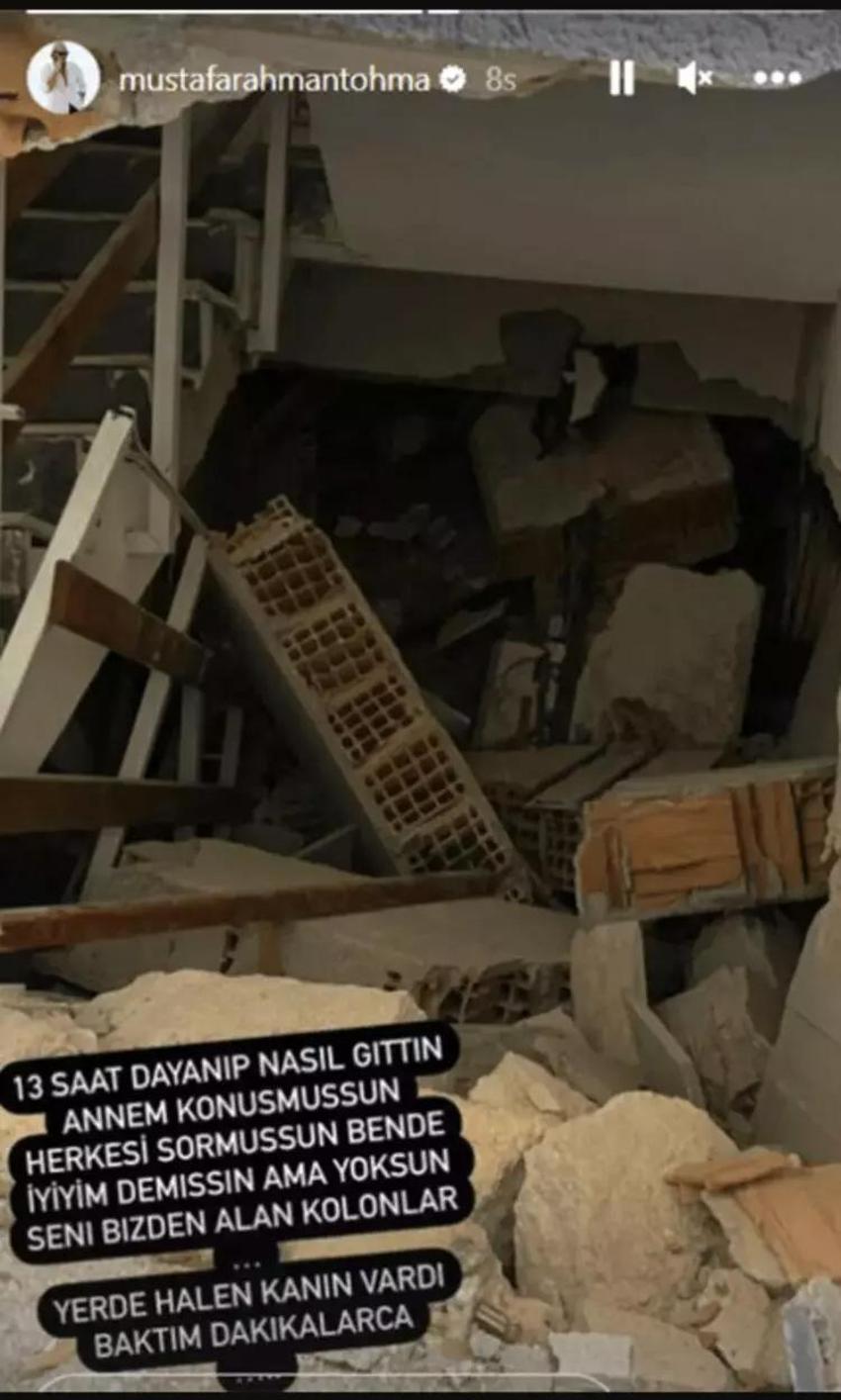 Mustafa Rahman Tohma'dan duygusal paylaşım: Tam bir ay çok özledim