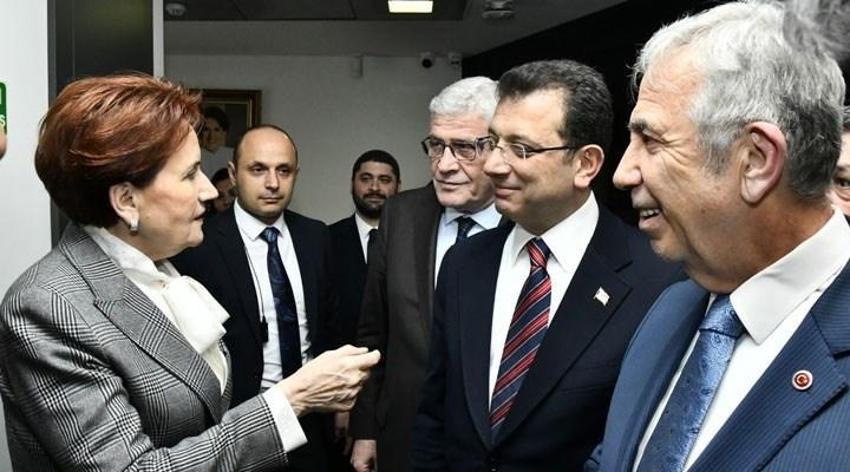 Altılı masa adayı Kemal Kılıçdaroğlu mu? Yardımcıları Ekrem İmamoğlu ve Mansur Yavaş mı oldu?