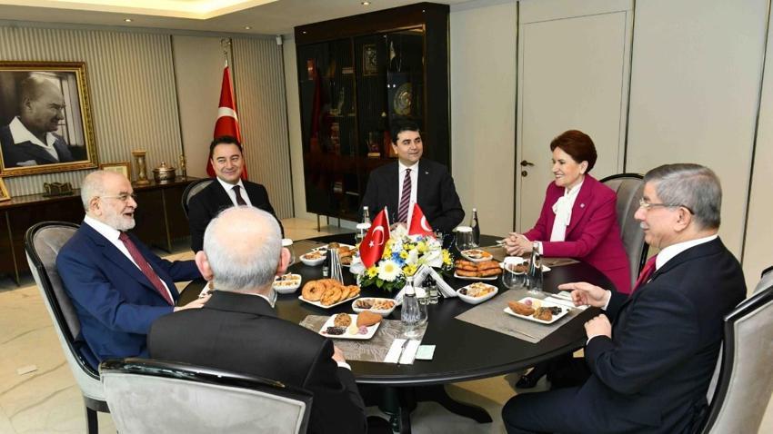 Altılı masa adayı Kemal Kılıçdaroğlu mu? Yardımcıları Ekrem İmamoğlu ve Mansur Yavaş mı oldu?
