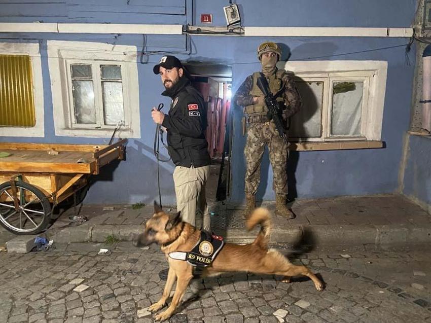 İstanbul'da şafak operasyonu! Özel harekat ekipleri de katıldı