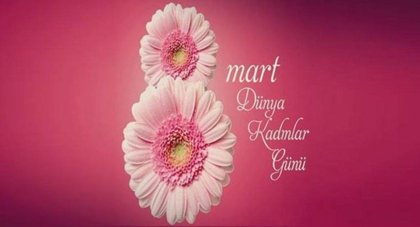 8 Mart Dünya Emekçi Kadınlar Günü mesajları ve etkileyici resimli kısa kadınlar günü sözleri! Sevgiliye, anneye, ablaya güçlü kadın vurgulu kadınlar gününe özel resimli mesajlar, görseller!