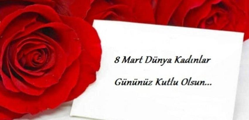 8 Mart Dünya Emekçi Kadınlar Günü mesajları ve etkileyici resimli kısa kadınlar günü sözleri! Sevgiliye, anneye, ablaya güçlü kadın vurgulu kadınlar gününe özel resimli mesajlar, görseller!