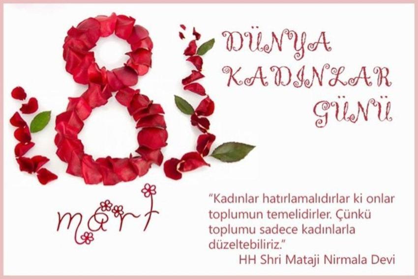 8 Mart Dünya Emekçi Kadınlar Günü mesajları ve etkileyici resimli kısa kadınlar günü sözleri! Sevgiliye, anneye, ablaya güçlü kadın vurgulu kadınlar gününe özel resimli mesajlar, görseller!