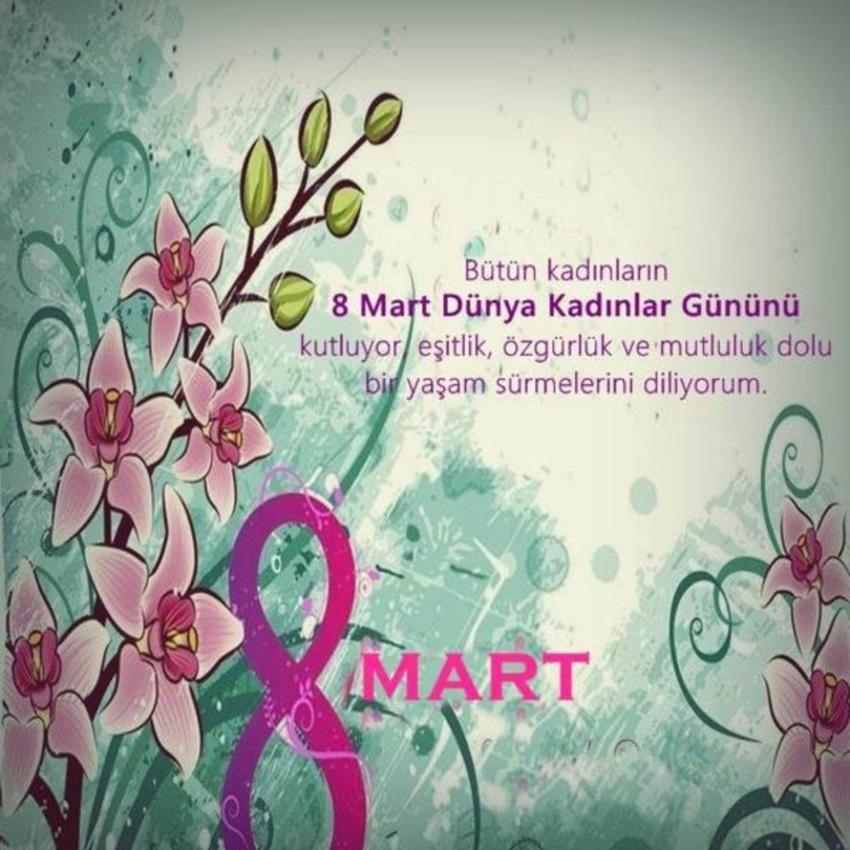 8 Mart Dünya Emekçi Kadınlar Günü mesajları ve etkileyici resimli kısa kadınlar günü sözleri! Sevgiliye, anneye, ablaya güçlü kadın vurgulu kadınlar gününe özel resimli mesajlar, görseller!