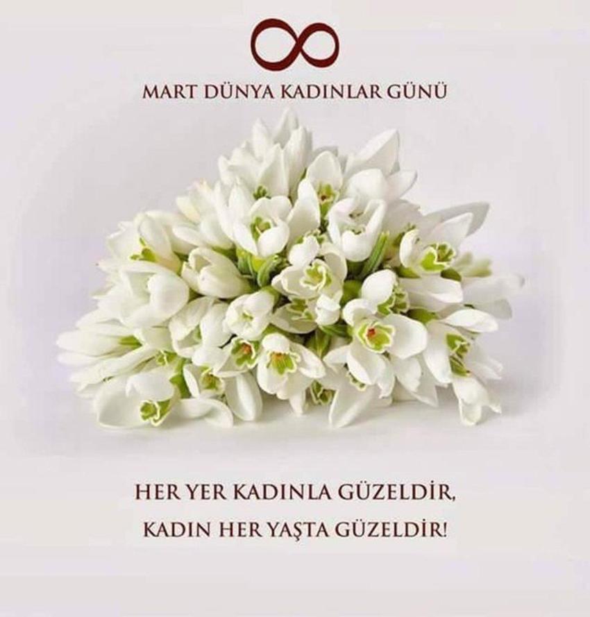 8 Mart Dünya Emekçi Kadınlar Günü mesajları ve etkileyici resimli kısa kadınlar günü sözleri! Sevgiliye, anneye, ablaya güçlü kadın vurgulu kadınlar gününe özel resimli mesajlar, görseller!