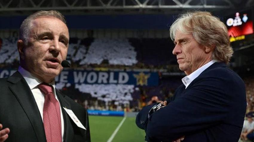 2012'de Ünal Aysal isyan etmişti! Jorge Jesus 11 yıl sonra ortaya çıkardı ortalık yıkıldı