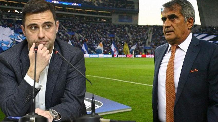 Şenol Güneş'ten Ceyhun Kazancı'ya gönderme! Beşiktaş'ta 9 ayrılık var