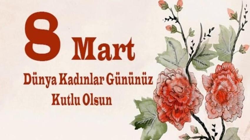 Flörte, sevgiliye kadınlar günü mesajları 2023!
