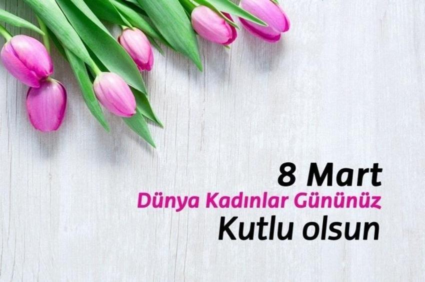 Eşime Kadınlar Günü mesajları 2023! 8 Mart Dünya Kadınlar Günü mesajları resimli
