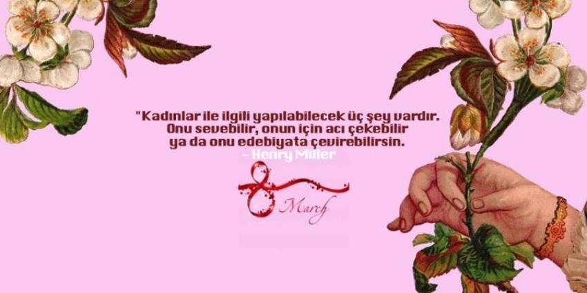 Eşime Kadınlar Günü mesajları 2023! 8 Mart Dünya Kadınlar Günü mesajları resimli
