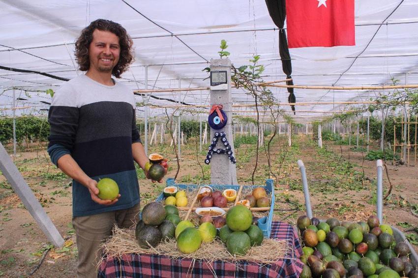 Turizm sektörünü bıraktı, çiftçiliğe başladı! Hedefi Avrupa'ya açılmak