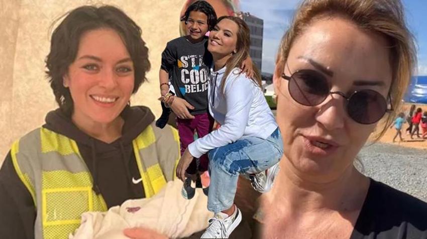 Ünlü isimler çadırkentte depremzedeler ile buluştu!