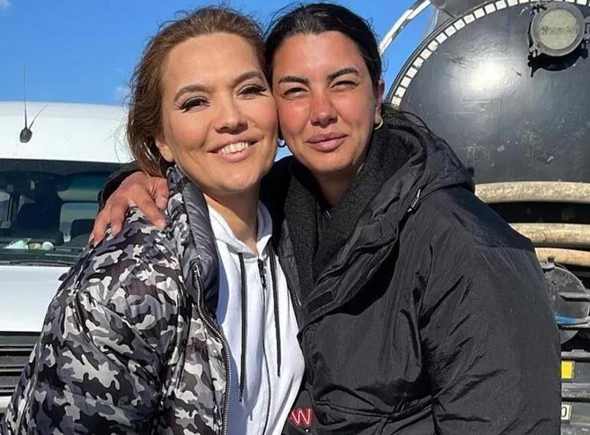 Ünlü isimler çadırkentte depremzedeler ile buluştu!