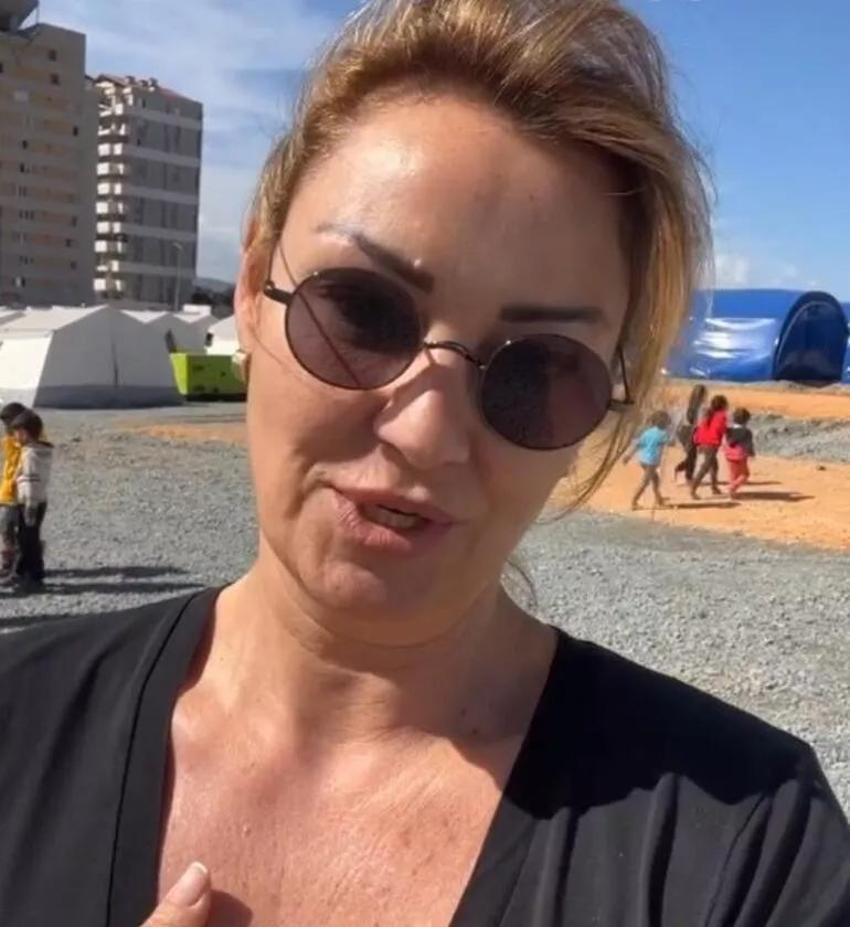 Ünlü isimler çadırkentte depremzedeler ile buluştu!