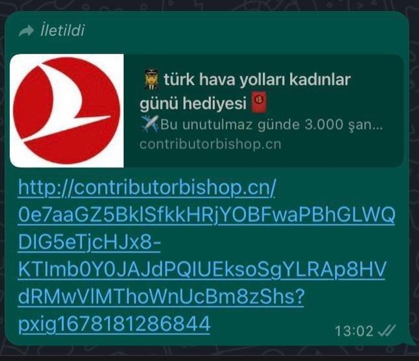 THY Kadınlar Günü hediyesi 2000 TL doğru mu, linke tıkladım ne yapmalıyım? THY’dan resmi açıklama: Kadınlar Günü hediyesi…