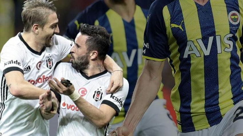 Gökhan Gönül ve Caner Erkin'den sonra Fenerbahçe'den Beşiktaş'a bir yıldız daha!