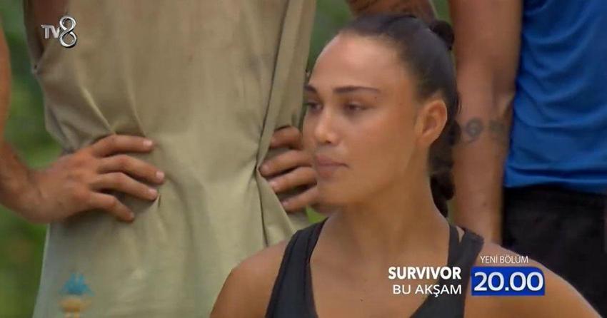 Survivor Kardelen yemeği çaldı, savunması güldürdü! Survivor 2023'te Gönüllüler takımı birbirine girdi