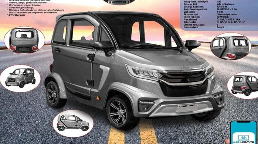 Volta ev 1 elektrikli araba fiyatları ne kadar, 2023 A101 elektrikli araba kaç kişilik, Volta Ev 1 aracın özellikleri neler? A101 Volta elektrikli araç ehliyet ister mi? 