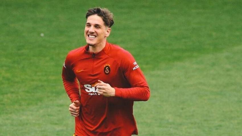 Galatasaray taraftarı Nicolo Zaniolo'nun gol attığında statta çalacağı şarkıyı buldu