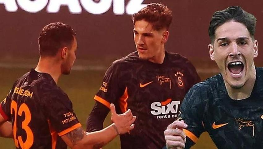 Galatasaray taraftarı Nicolo Zaniolo'nun gol attığında statta çalacağı şarkıyı buldu