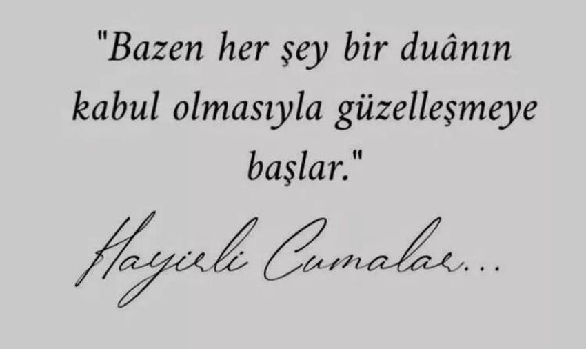 Cuma günü mesajları 2023... Cuma'nın ruhuna uygun dualı, ayetli resimli Cuma Mesajları 10 Mart 2023