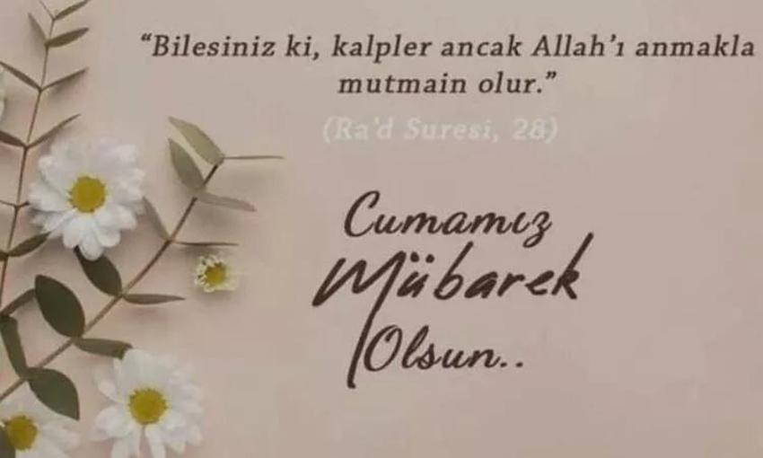 Cuma günü mesajları 2023... Cuma'nın ruhuna uygun dualı, ayetli resimli Cuma Mesajları 10 Mart 2023