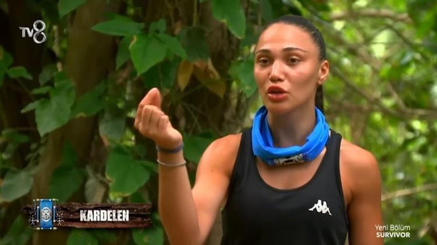 Asena ve Merve kavga görüntüleri ortalığı karıştırdı! Survivor 2023'te bu karar ilk kez alındı