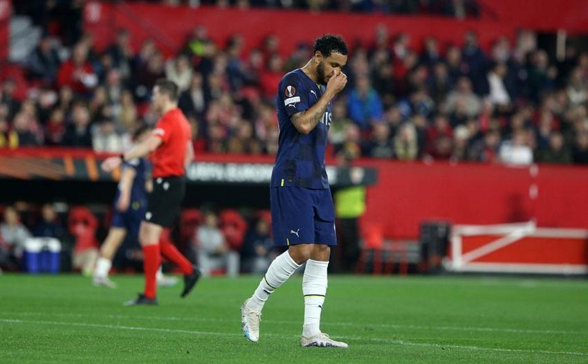 Sanchez Pizjuan'da atamayana atarlar kuralı! Sevilla: 2 Fenerbahçe: 0